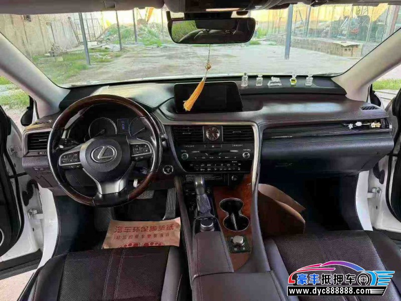 17年雷克萨斯RX轿车抵押车出售