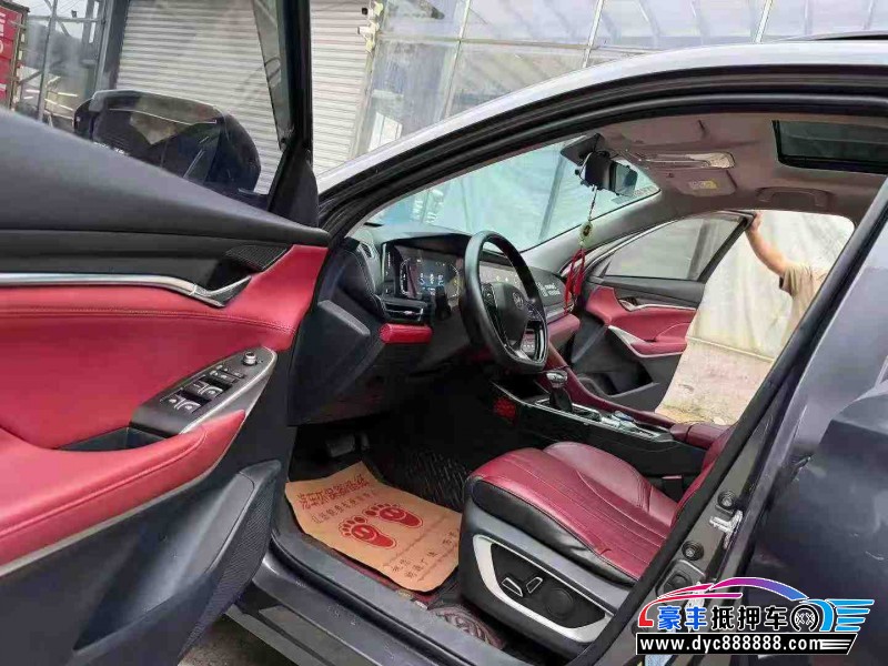 21年长安CS75轿车抵押车出售