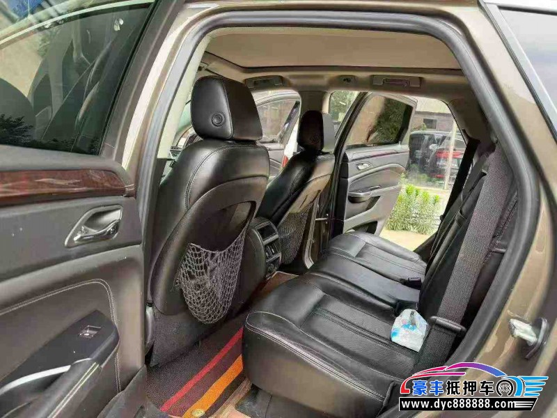 14年凯迪拉克SRX轿车抵押车出售