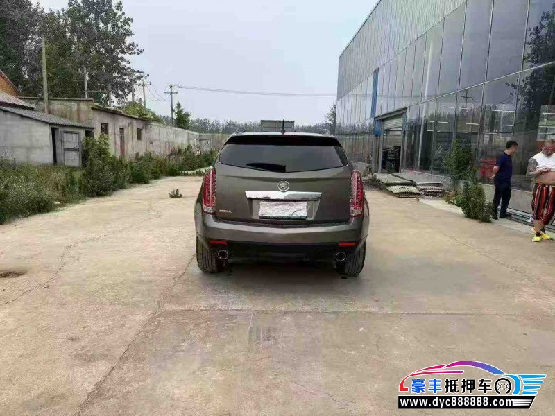 14年凯迪拉克SRX轿车抵押车出售