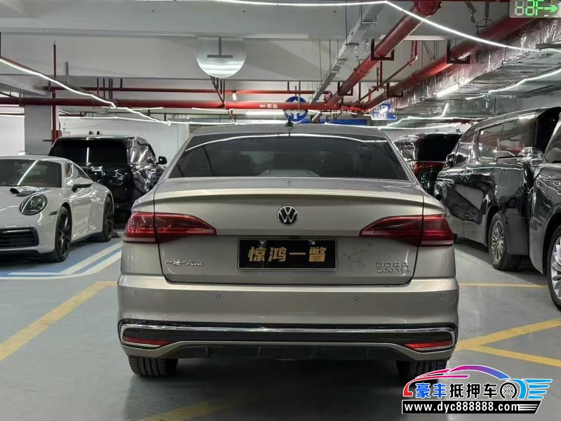 24年大众宝来轿车抵押车出售