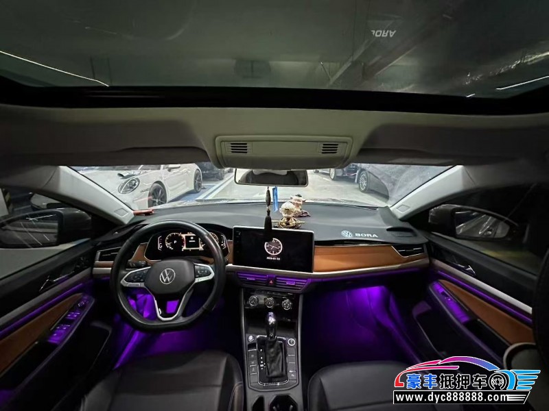 24年大众宝来轿车抵押车出售