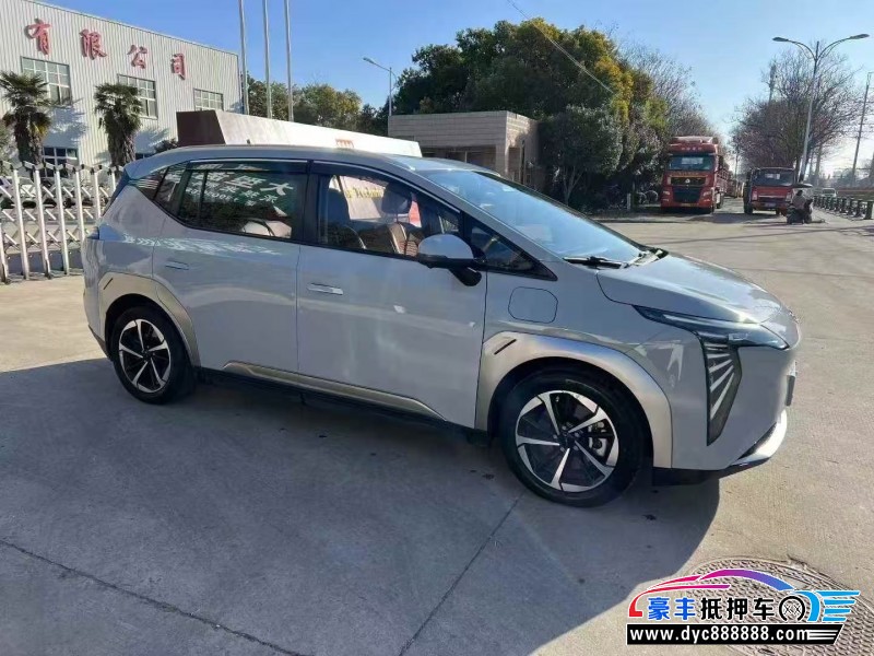 23年埃安Y70轿车抵押车出售