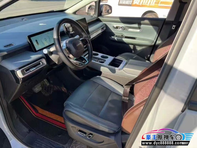 23年埃安Y70轿车抵押车出售