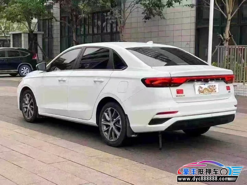 24年吉利帝豪轿车抵押车出售