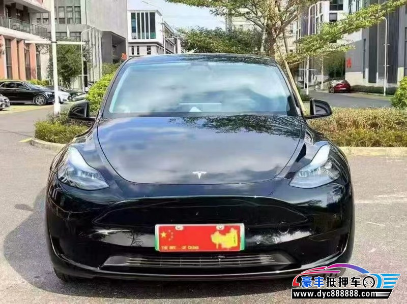 23年特斯拉Model Y轿车抵押车出售