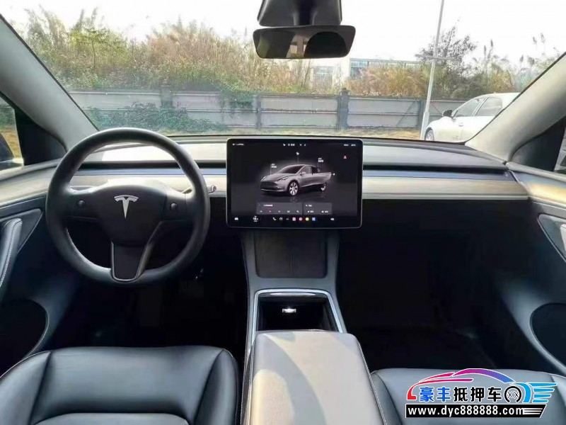 23年特斯拉Model Y轿车抵押车出售