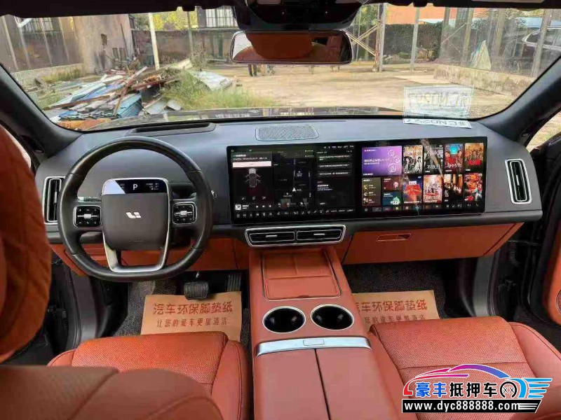 24年理想L8轿车抵押车出售