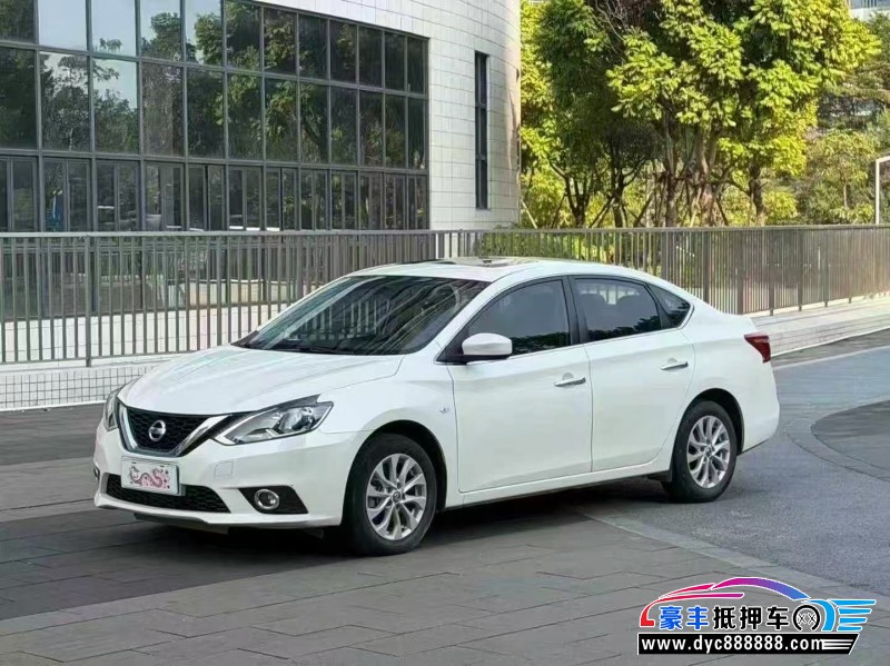 20年日产轩逸轿车抵押车出售