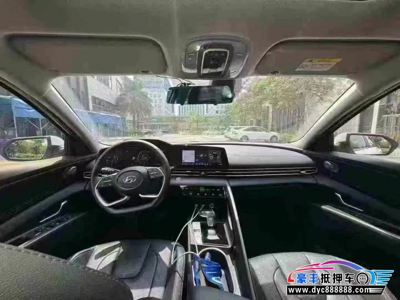 23年现代伊兰特轿车抵押车出售