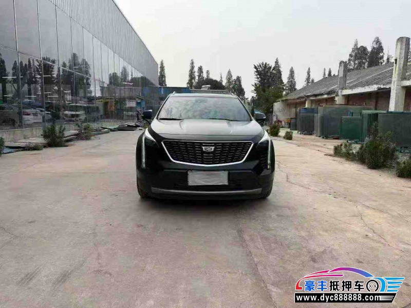 22年凯迪拉克XT4轿车抵押车出售