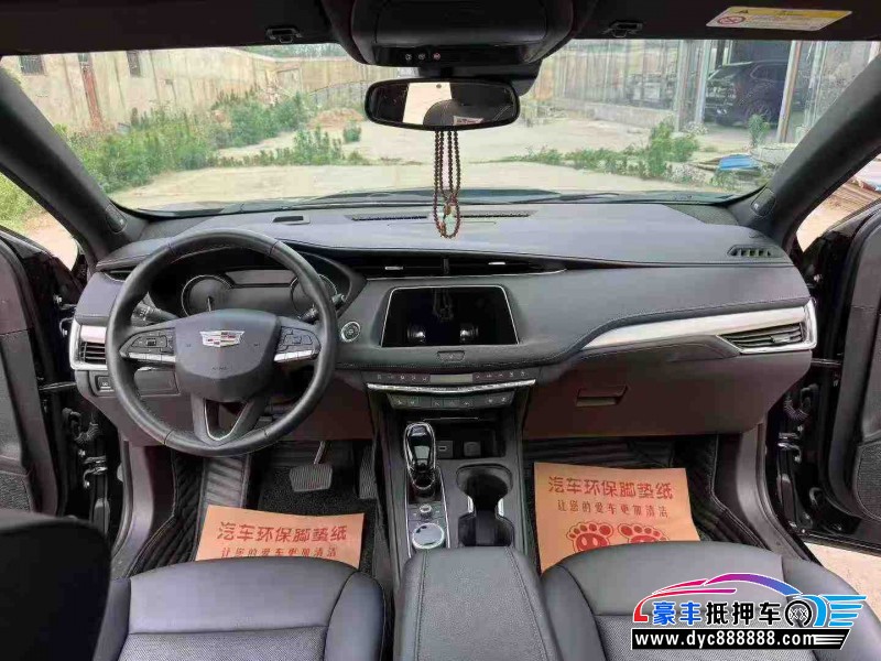 22年凯迪拉克XT4轿车抵押车出售