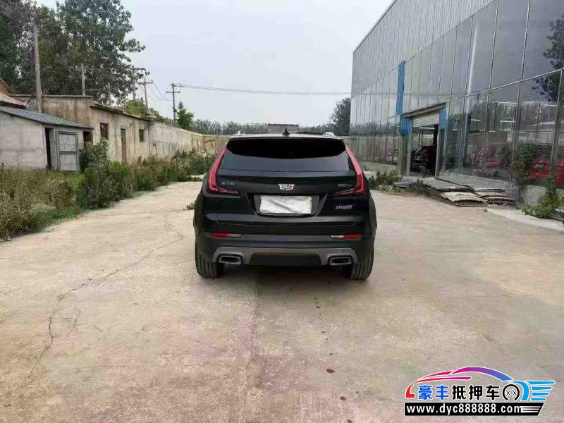 22年凯迪拉克XT4轿车抵押车出售
