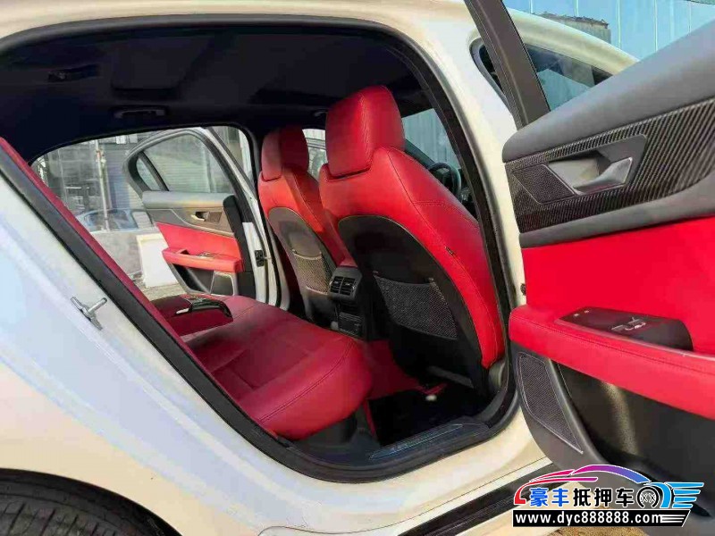 22年捷豹XEL轿车抵押车出售