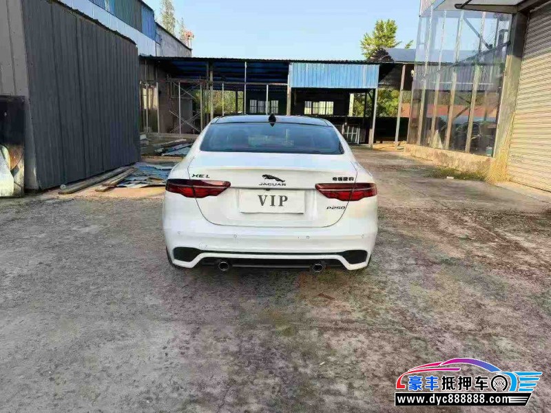 22年捷豹XEL轿车抵押车出售