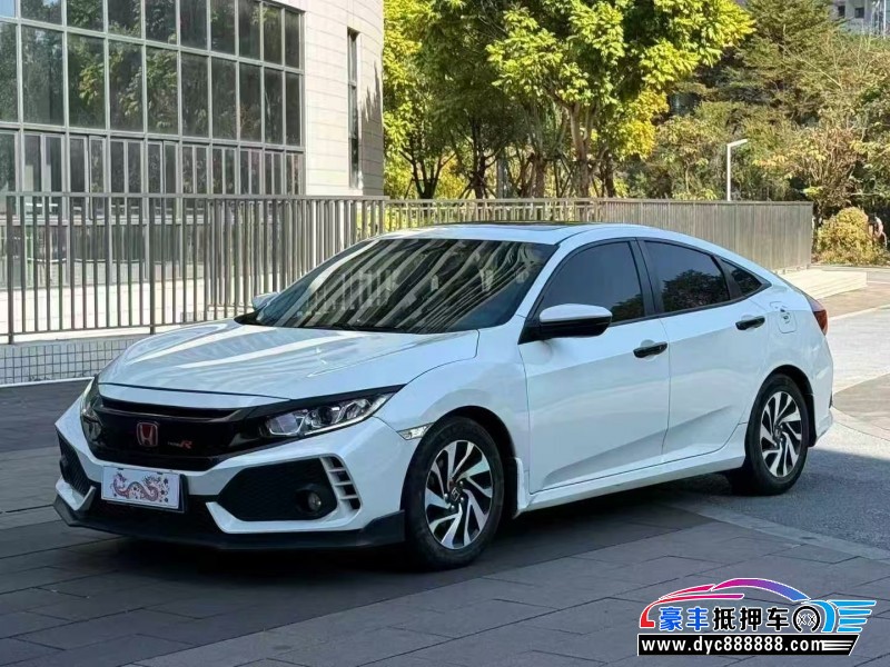 17年本田思域轿车抵押车出售