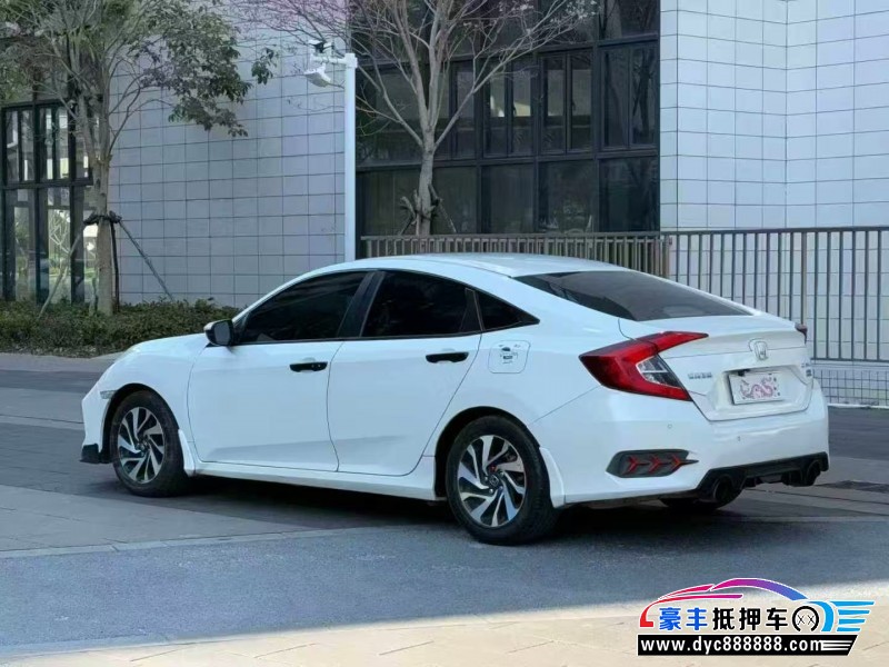 17年本田思域轿车抵押车出售