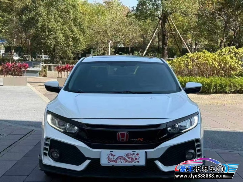 17年本田思域轿车抵押车出售