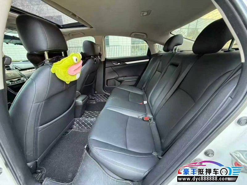 17年本田思域轿车抵押车出售