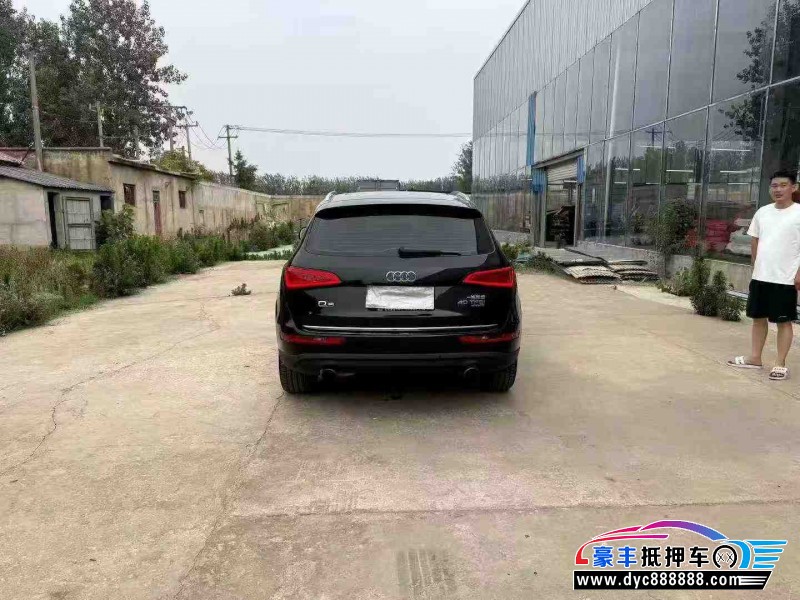 17年奥迪Q5轿车抵押车出售