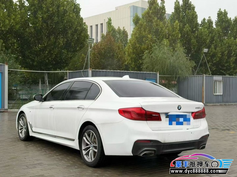 18年宝马5系轿车抵押车出售