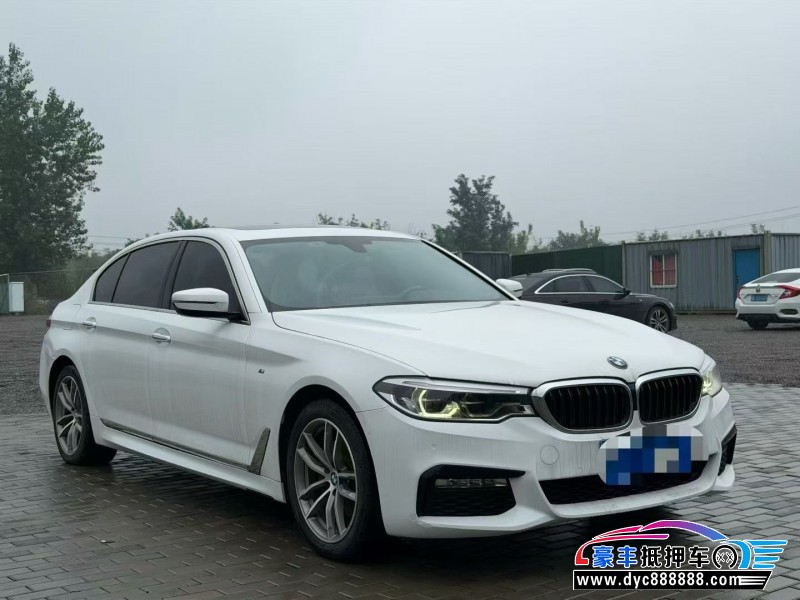 18年宝马5系轿车抵押车出售