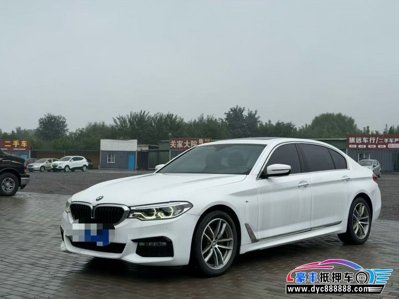 18年宝马5系轿车抵押车出售