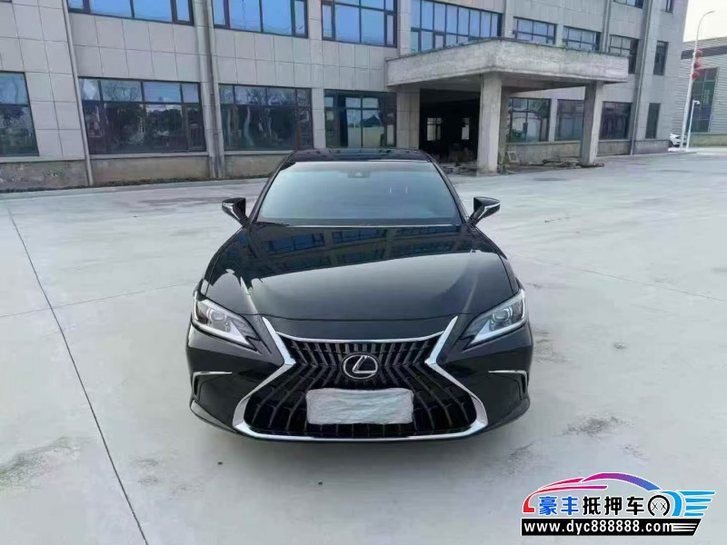 24年雷克萨斯ES轿车抵押车出售