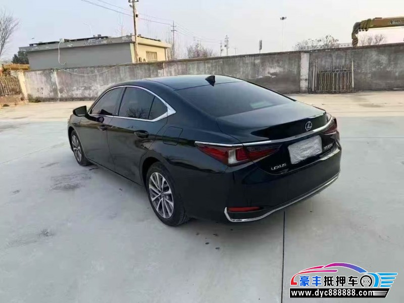 24年雷克萨斯ES轿车抵押车出售
