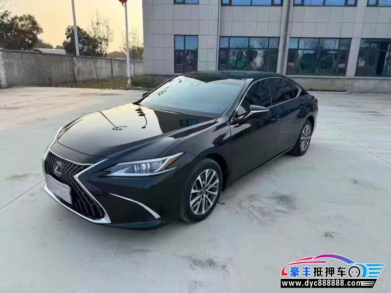 24年雷克萨斯ES轿车抵押车出售
