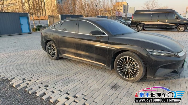 24年比亚迪汉轿车抵押车出售