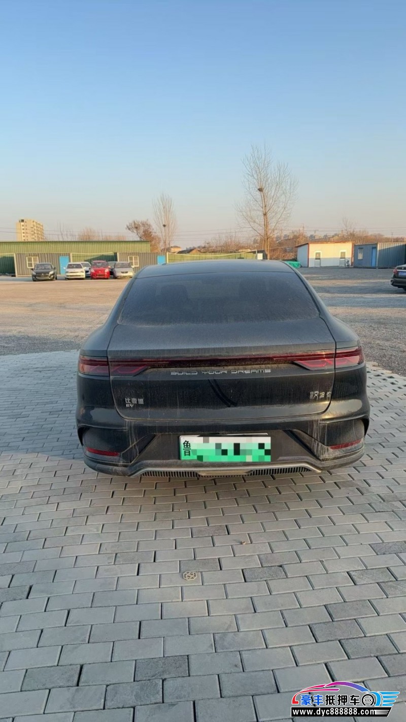 24年比亚迪汉轿车抵押车出售