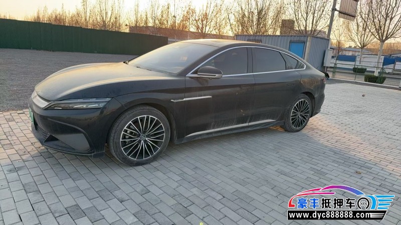 24年比亚迪汉轿车抵押车出售