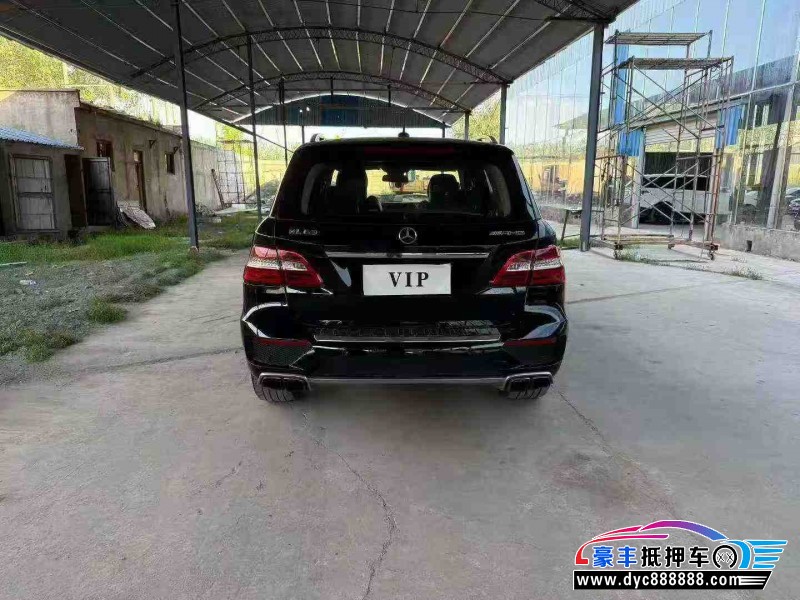 15年奔驰ML轿车抵押车出售