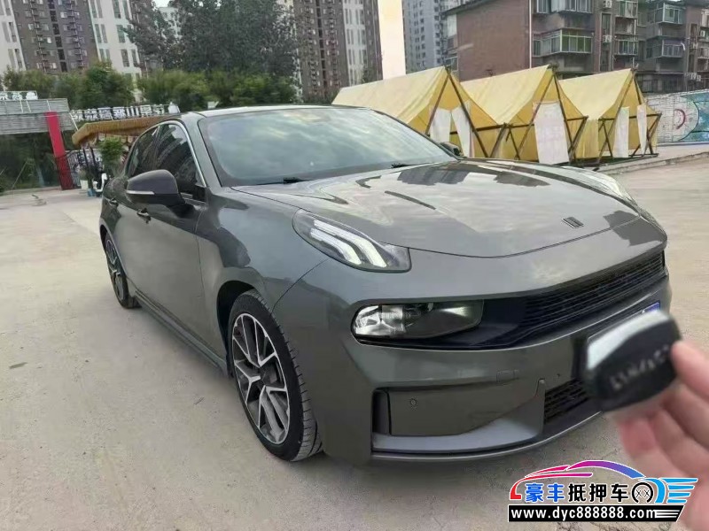 22年领克03轿车抵押车出售