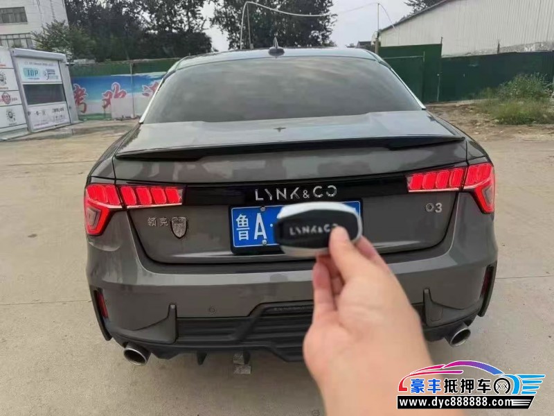 22年领克03轿车抵押车出售