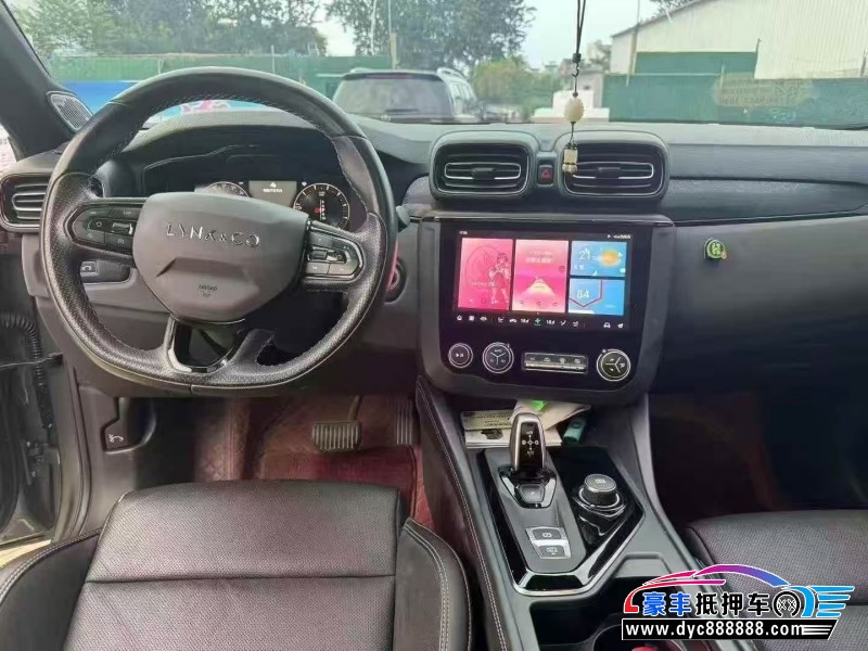 22年领克03轿车抵押车出售