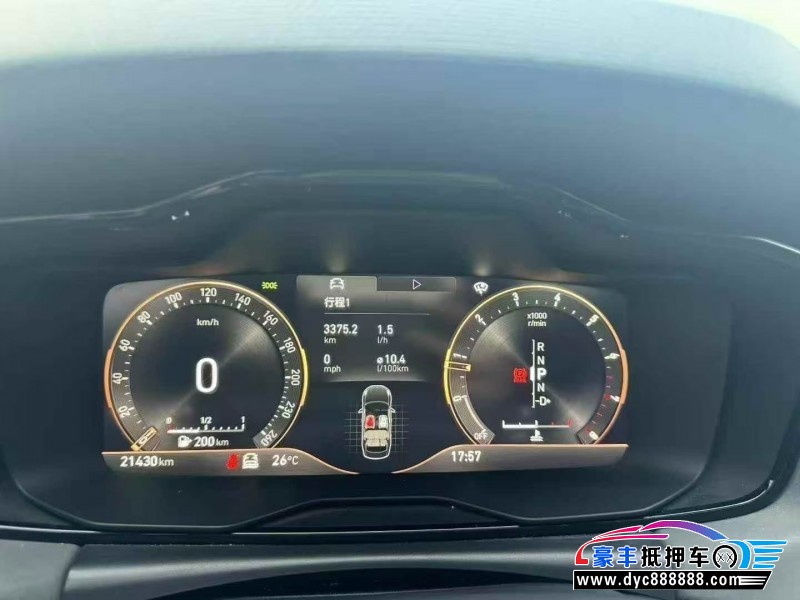 22年领克03轿车抵押车出售