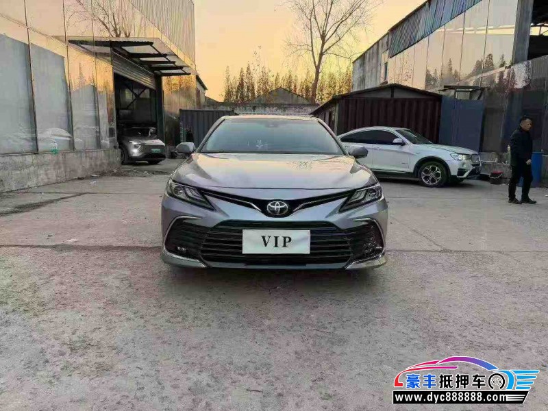 21年丰田凯美瑞轿车抵押车出售