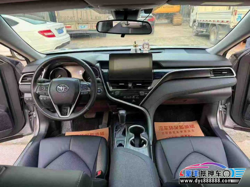 21年丰田凯美瑞轿车抵押车出售