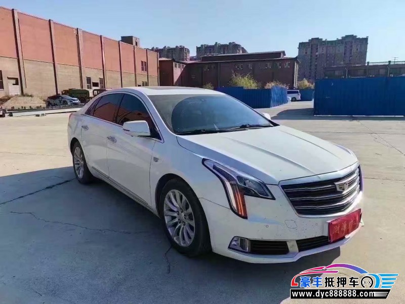 18年凯迪拉克XTS轿车抵押车出售