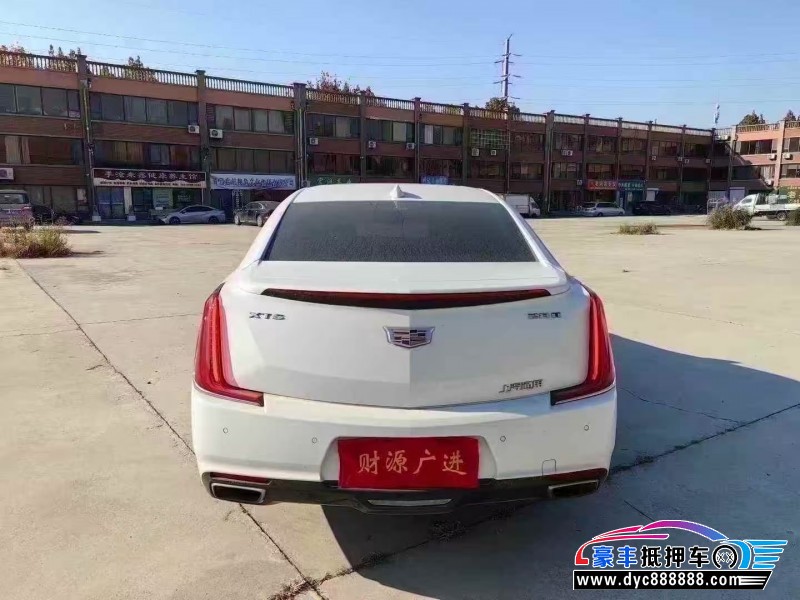 18年凯迪拉克XTS轿车抵押车出售