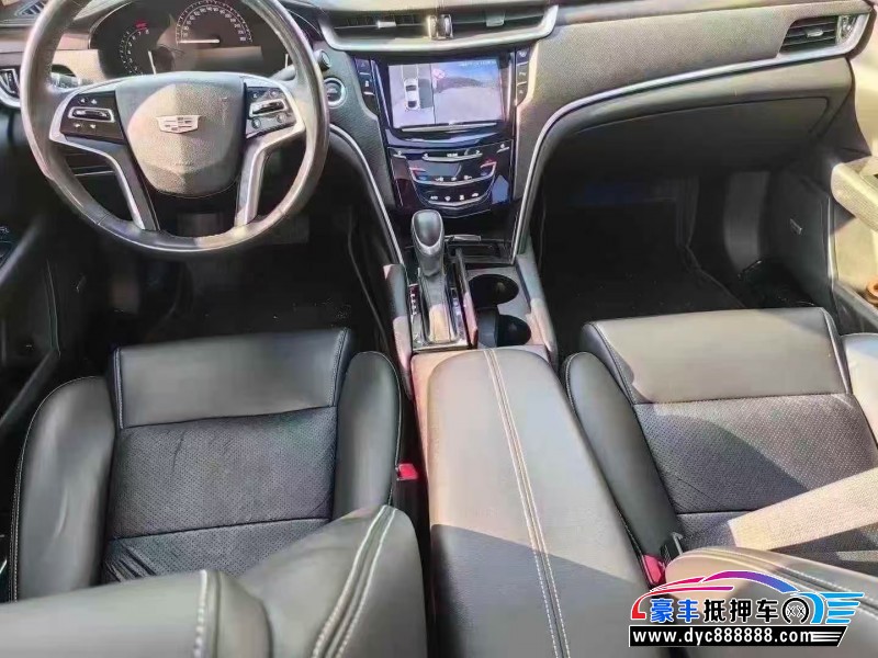 18年凯迪拉克XTS轿车抵押车出售