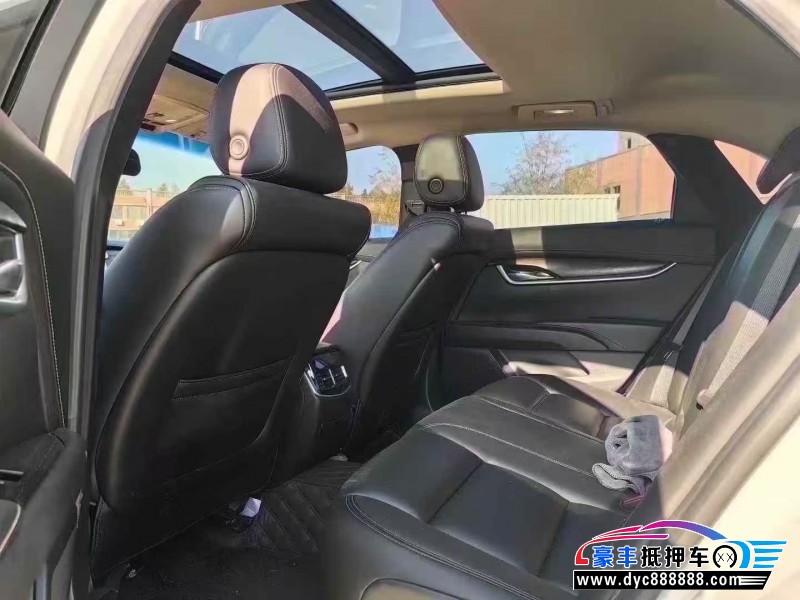 18年凯迪拉克XTS轿车抵押车出售