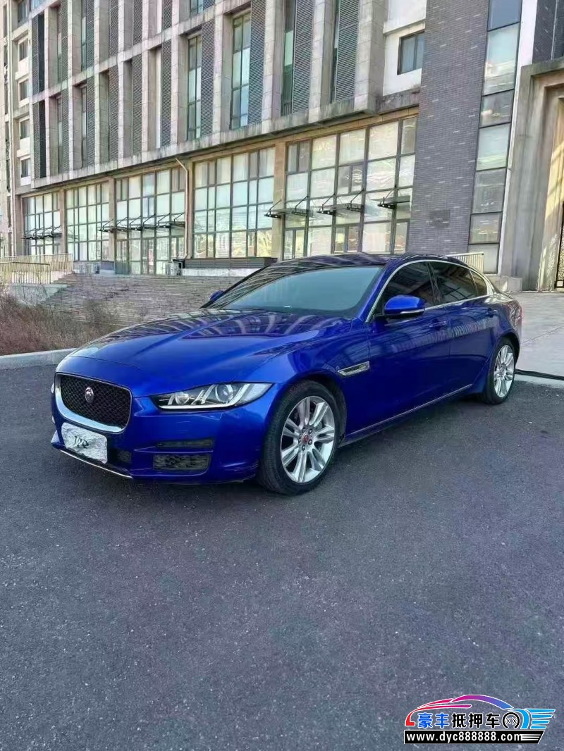 19年捷豹XEL轿车抵押车出售