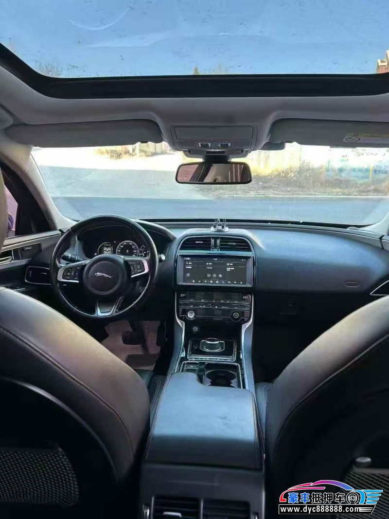 19年捷豹XEL轿车抵押车出售