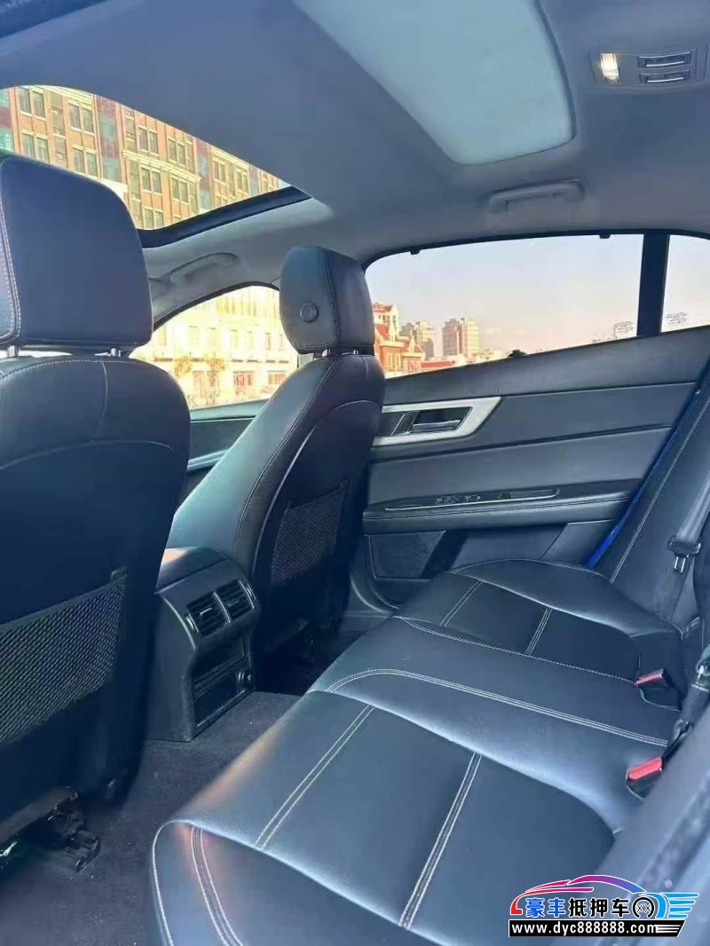 19年捷豹XEL轿车抵押车出售