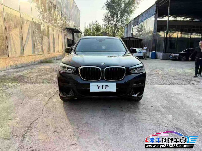 20年宝马X3轿车抵押车出售