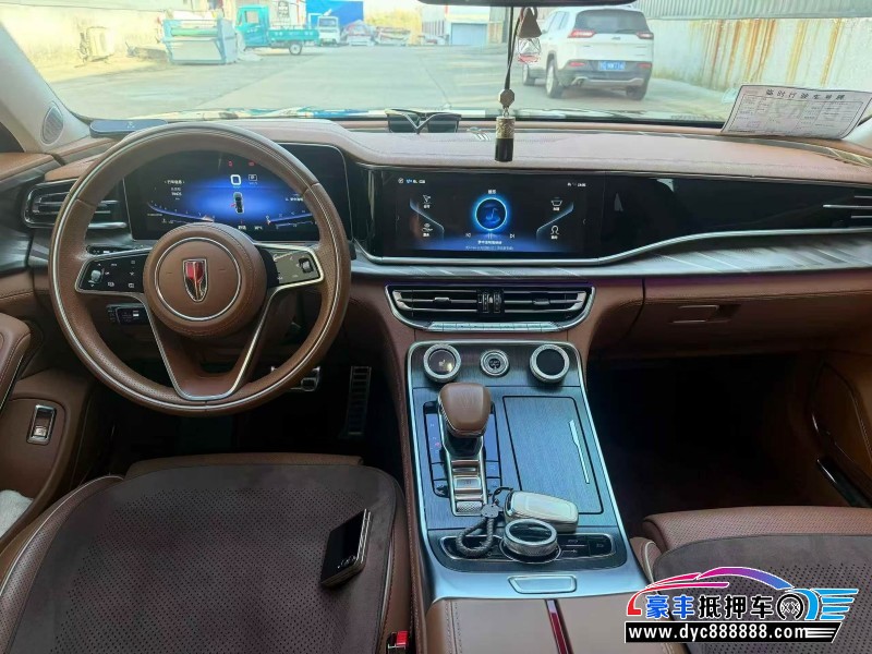 23年红旗H9轿车抵押车出售