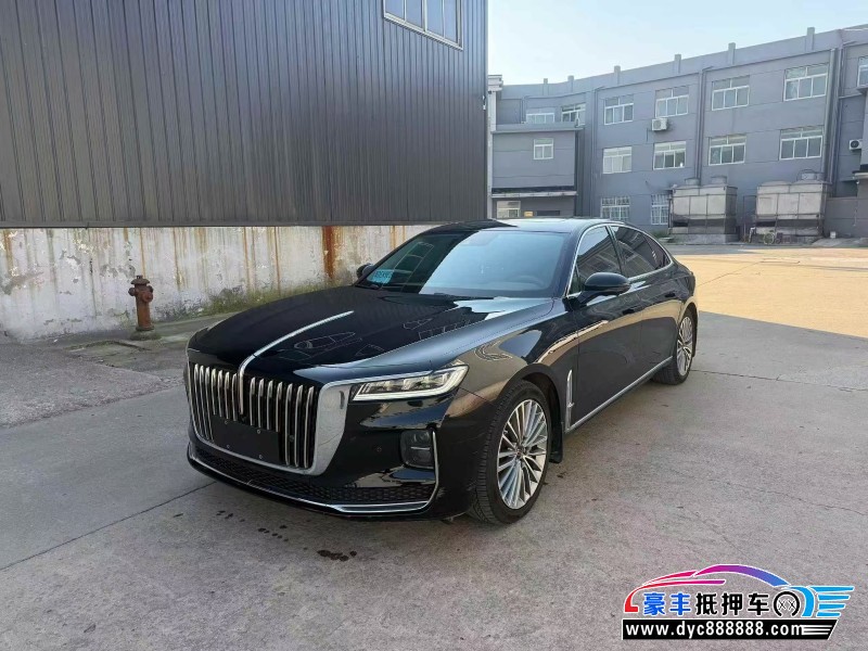 23年红旗H9轿车抵押车出售